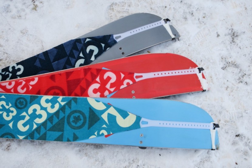 g3 splitboard+ grip