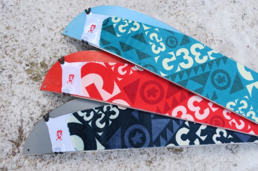 splitboard skins