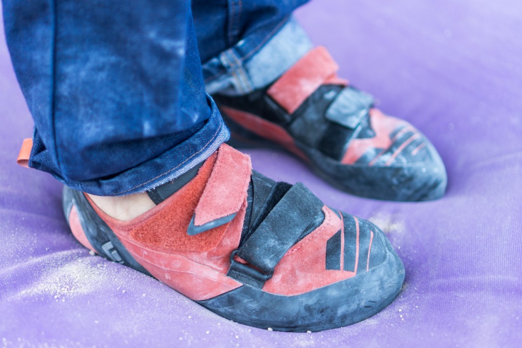 black diamond focus - these aggressive shoes are a step up from the bds entry-level shoes...