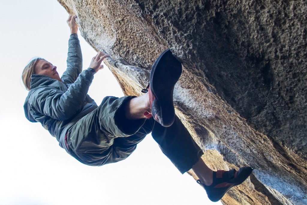 black diamond focus - the downturn helps on steeper climbs, but we wish these shoes were...