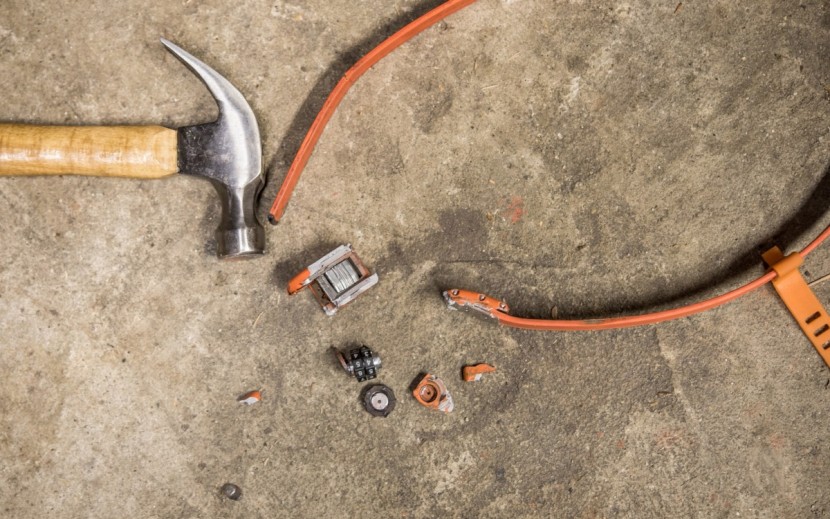 otto designworks ottolock cinch - hammer aftermath.