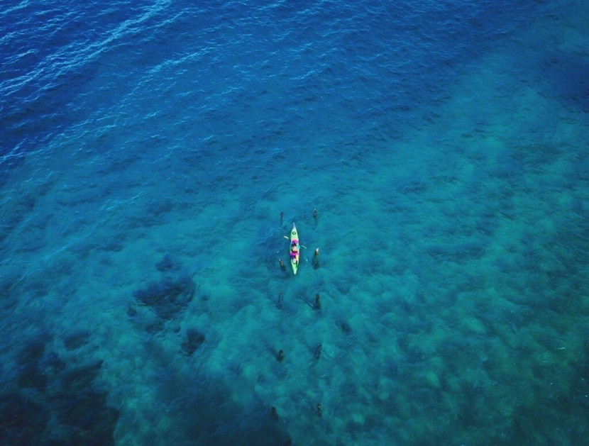 werner camano - you don't want to be worrying about your paddle when you are out...