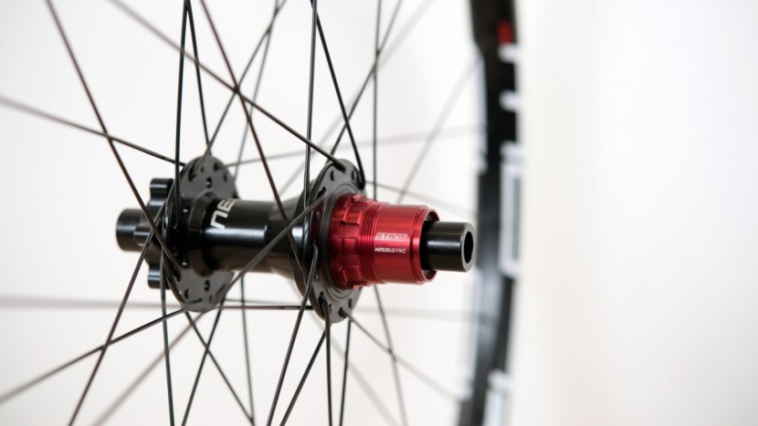 mountain bike wheels - the stan's neo hub shown here with the sram xd freehub body. it's...