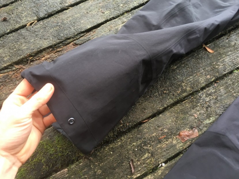 arc'teryx alpha sl pant for women - the crampon patch is made of burlier fabric, but it looks virtually...