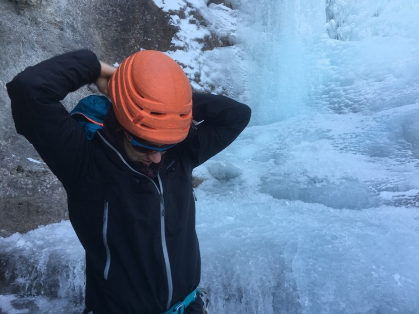 patagonia cloud ridge for women - the cloud ridge allowed good freedom of movement for ice climbing...