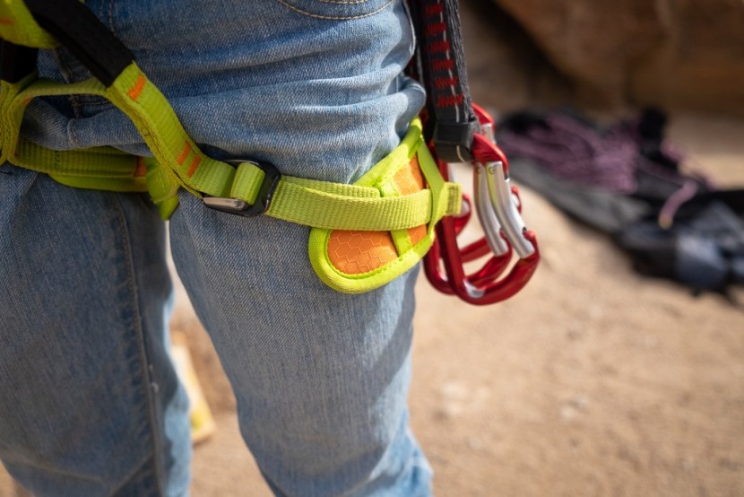 edelrid finn - the finn ii has some design quirks. we didn't like the way the...