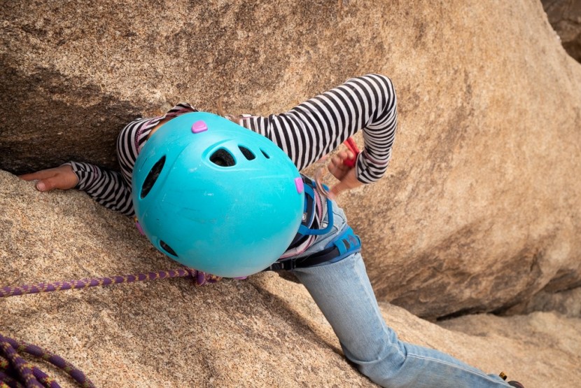 mammut ophir - kid's - good gear loops make it easy to clip and unclip gear.