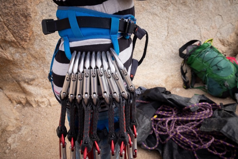 mammut ophir - kid's - two large gear loops can accommodate tons of gear.