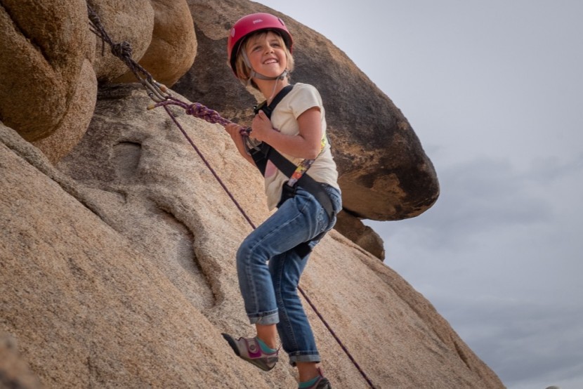 petzl simba - not a bad feel for a quick lower. but not the best choice for long...