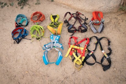 best climbing harness - kids