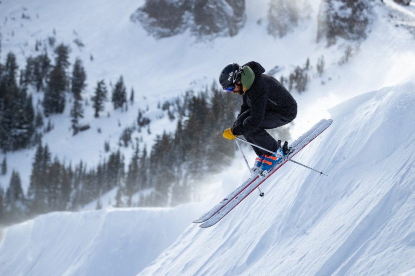 volkl m5 mantra - airing it out on the m5 mantra is a great way to start the morning...