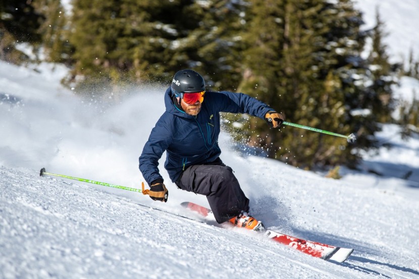 blizzard bonafide - gaining speed actually improves the handling ability and performance...