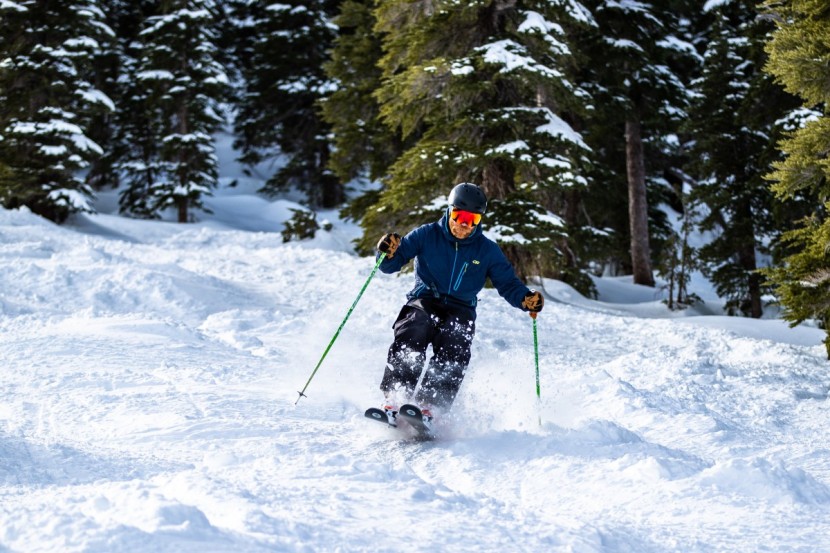 blizzard bonafide - here is one of our testers pushing the blizzard bonafide to its...