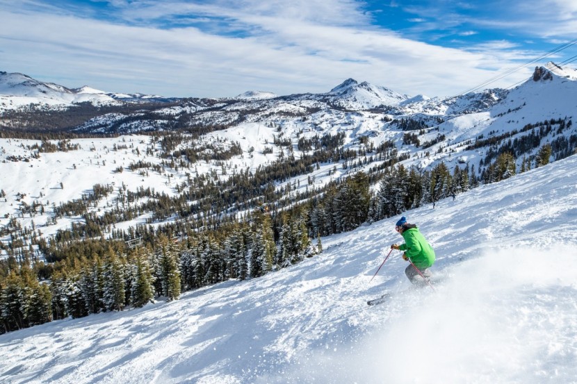 k2 pinnacle 88 ti - the pinnacle 88 ti eating up all the terrain kirkwood has to offer...