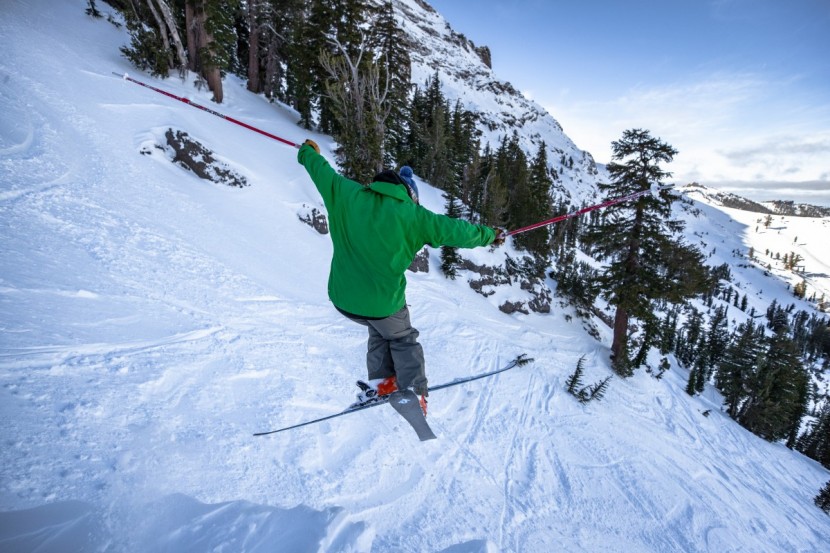 k2 pinnacle 88 ti - taking to the skies on the pinnacle 88 ti. make sure you have a soft...