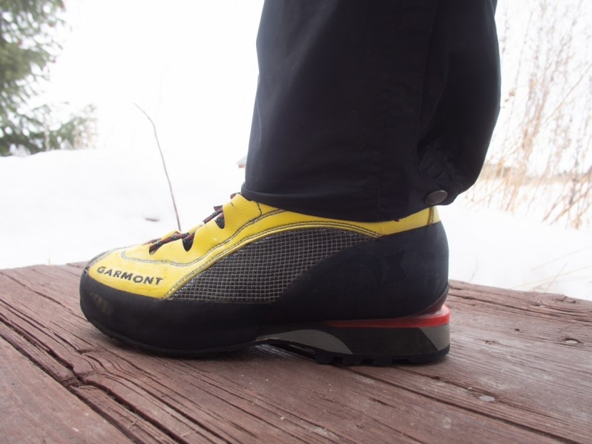 patagonia torrentshell pant - the cuffs of the torrentshell are best used over regular-sized...