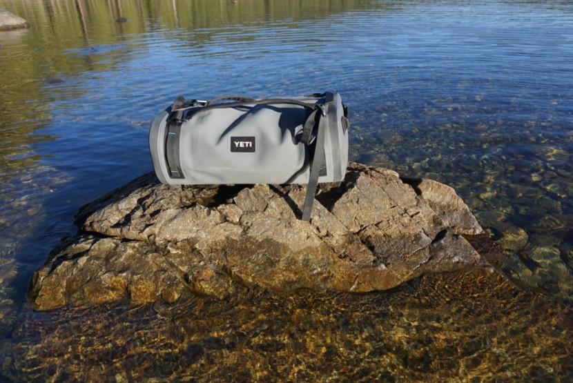dry bag - beefy material, backpack straps, and an ultra watertight design make...