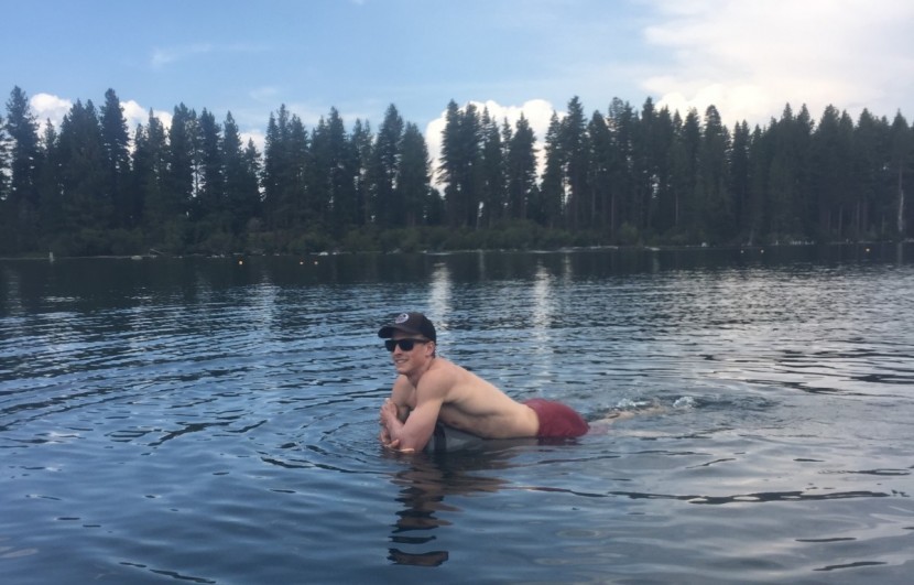 dry bag - a truly submergible model means it can handle prolonged dunking...