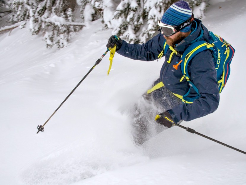 flylow chemical pant - deep snow, fast moves, hard charging. for rough-and-tumble skiers...