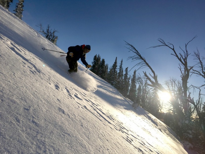 patagonia descensionist - sunset turns on teton pass, wyoming, in the top pick patagonia...