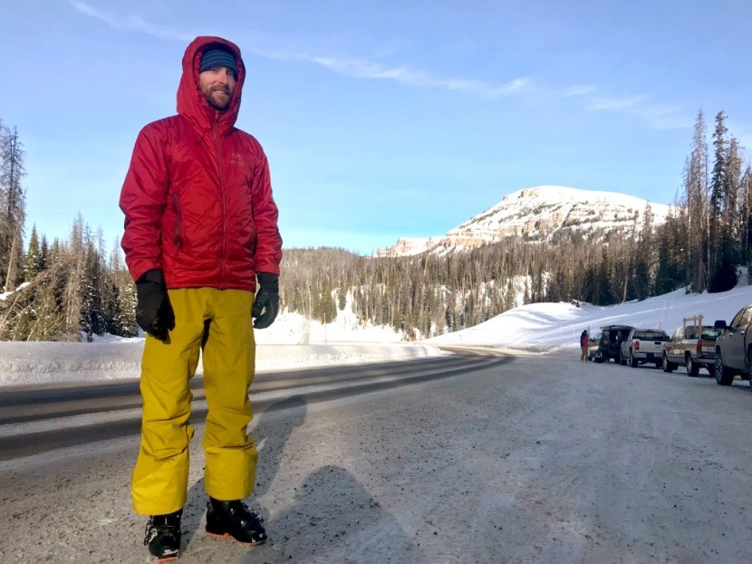 patagonia powder bowl pants - dressed up your local diner's condiment selection, our lead test...