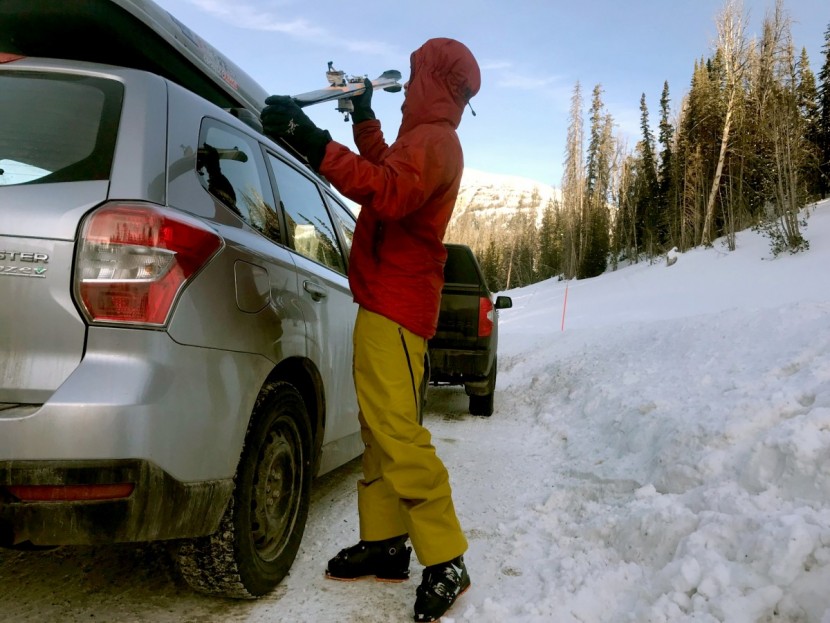 patagonia powder bowl pants - the powder bowl pants protect and serve for long days in all kinds...