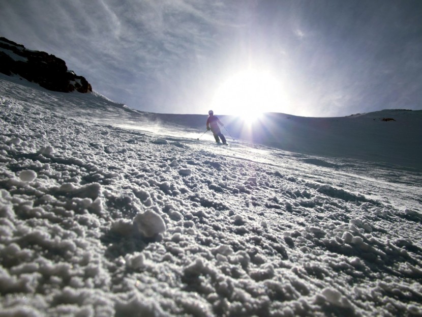 salomon chill out bib - low winter light suggests cold temps. for those conditions...