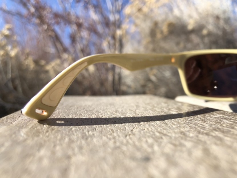 costa del mar hinano - grippy pads and attachment holes for croakies help keep these shades...