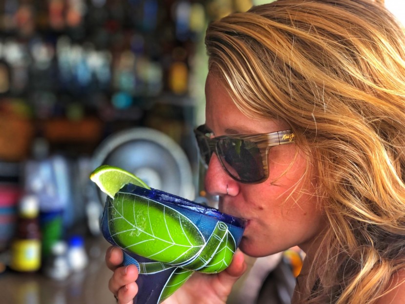 maui jim kahi - frames that stay while you play - or while you sweat in the tropics...