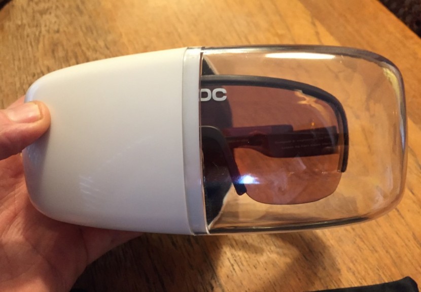 poc do half blade - the unique case of the do half blade.