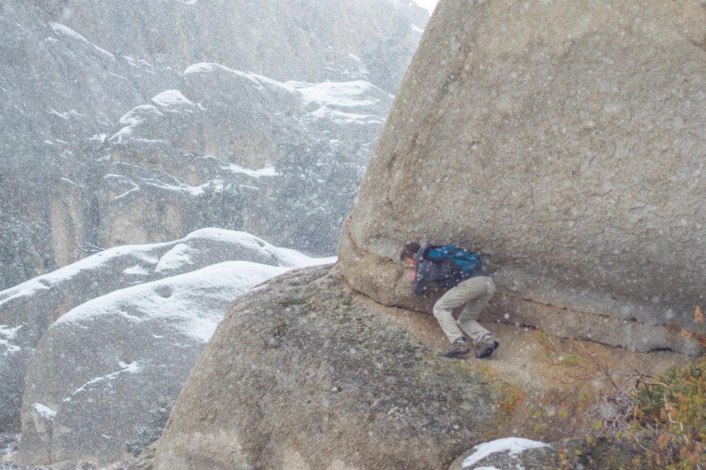 patagonia galvanized - the stretch of this jacket adds some durability, making it less...