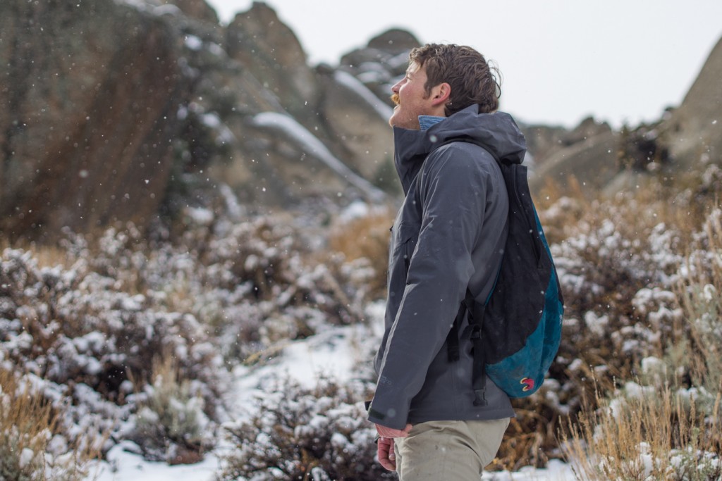 patagonia galvanized - with a fresh dwr treatment, this jacket easily sheds the first wet...