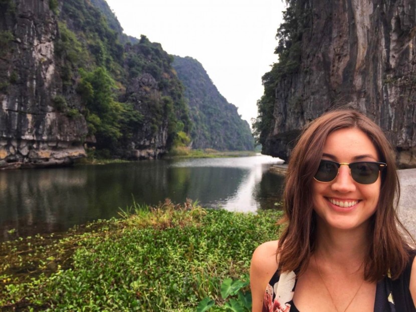 ray-ban clubmaster classic - the clubmasters survived our journey to vietnam in remarkable style.