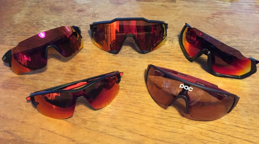 smith attack max - performance glasses often look similar style-wise. clockwise from...