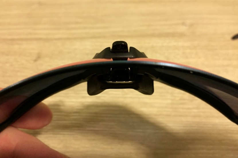 advancer nose bridge in.