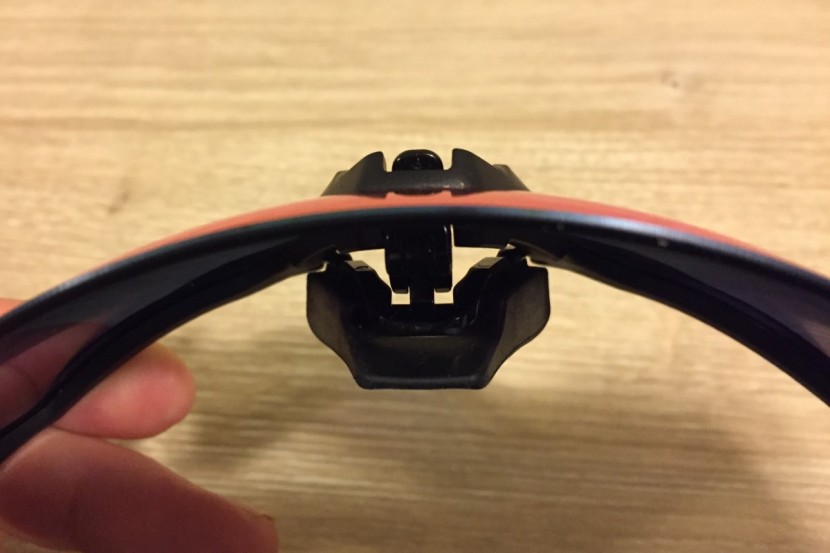 advancer nose bridge out.