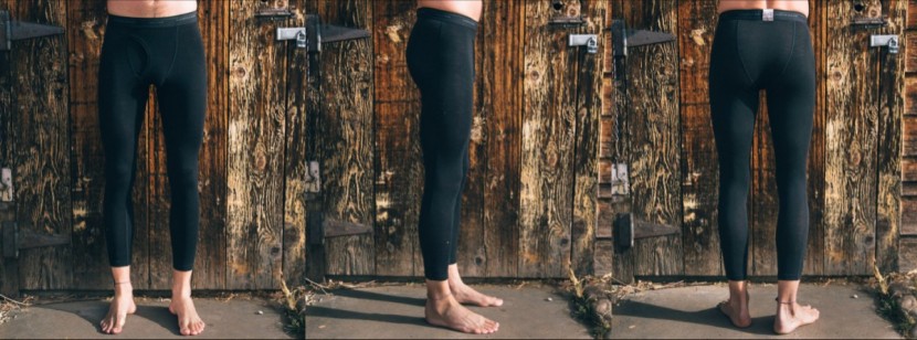 icebreaker everyday leggings - the fit of the everyday leggings from icebreaker on our head tester.