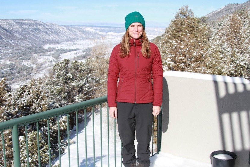 outdoor research refuge hoody for women - this stylish and cute coat is perfect for winter escapades and...