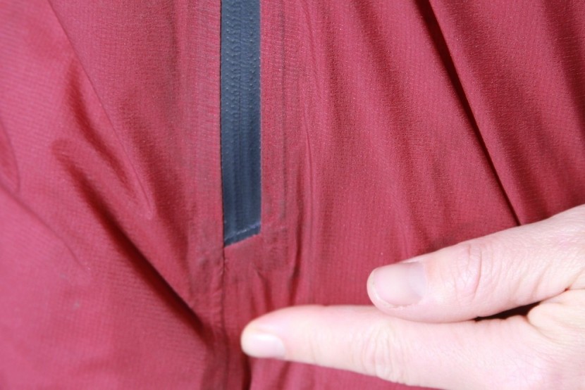 patagonia micro puff storm for women - the pockets are outfitted with reverse zippers, providing more water...