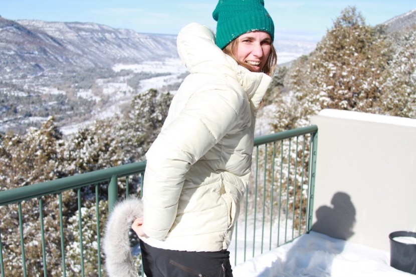 columbia peak to park for women - shake your tail feather in this cute and versatile jacket. wear it...