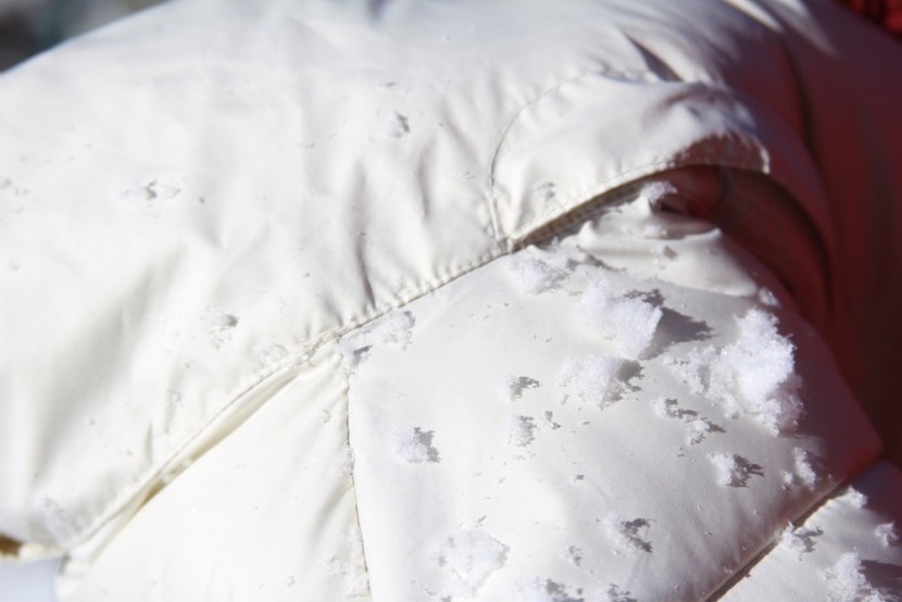 columbia peak to park for women - a little bit of snow and moisture isn't a big deal. that said, don't...