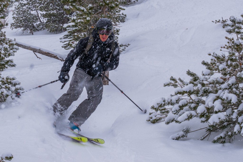 the north face summit l5 gtx pro - this model kept us completely dry on the heaviest storm days because...