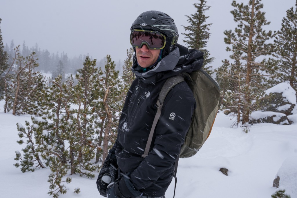 the north face summit l5 gtx pro - this jacket has one of the best fits around. it achieves a great...