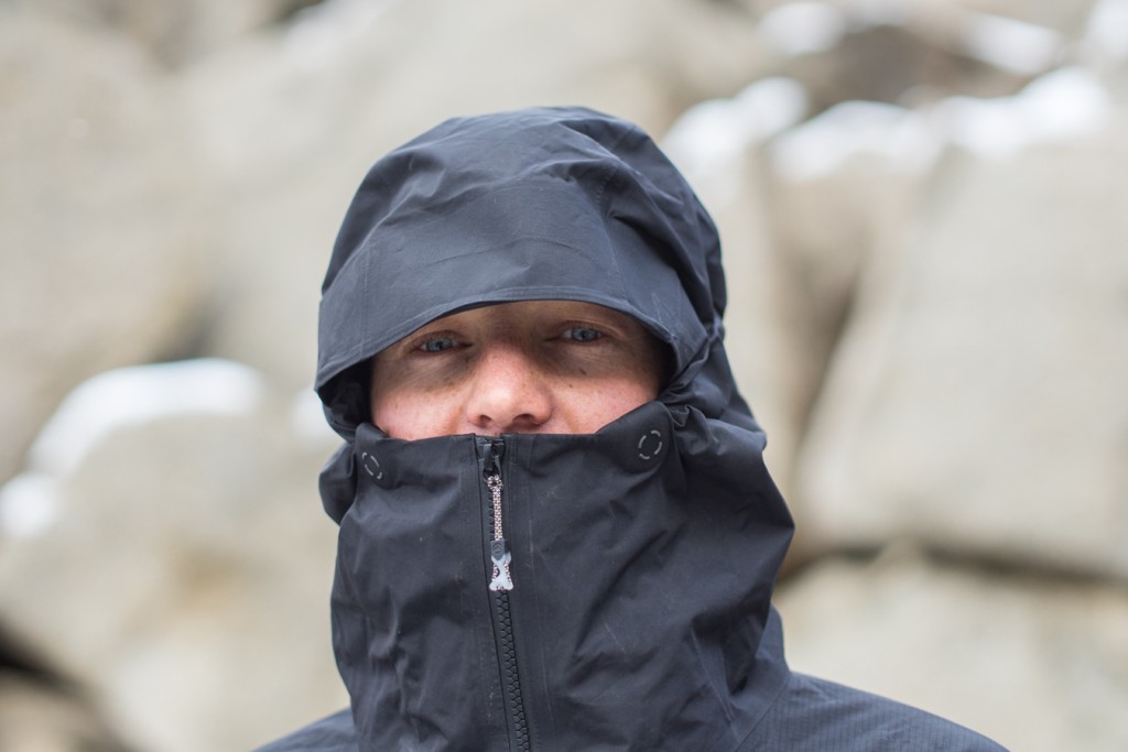 the north face summit l5 gtx pro - we love this hood! it has one of the best fits of any model we...