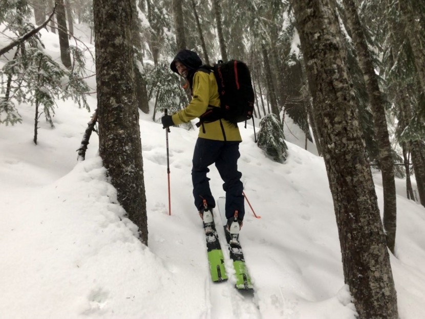 backcountry access float 42 2.0 - this is the lightest 40+ liter pack we tested. it has a lot of sweet...