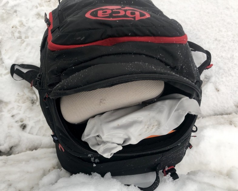 backcountry access float 42 2.0 - we loved the external fleece-lined goggle pocket that was great for...