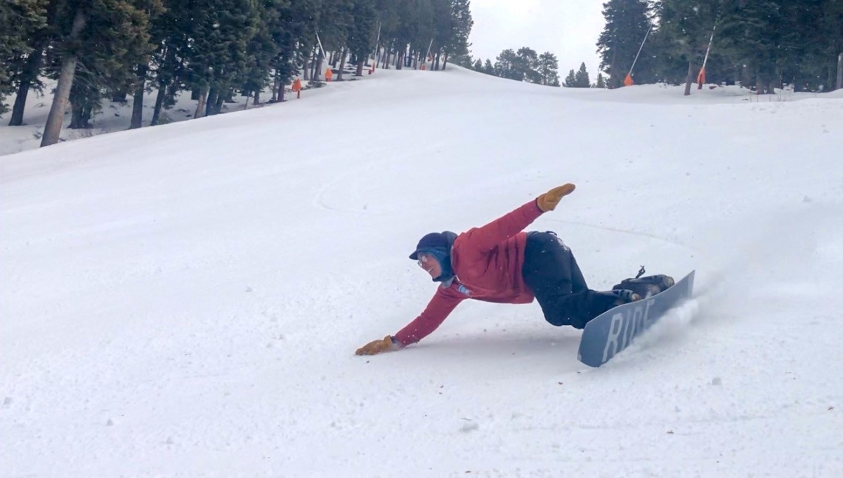 Ride Warpig Review (Toe Drag? What's that?)