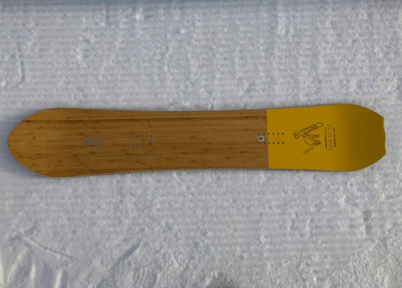 salomon sickstick - the all natural graphic of the sickstick.