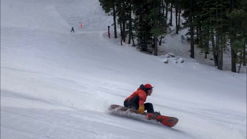 capita kazu kokubo pro - a highspeed heelside supported by the kazu pro.