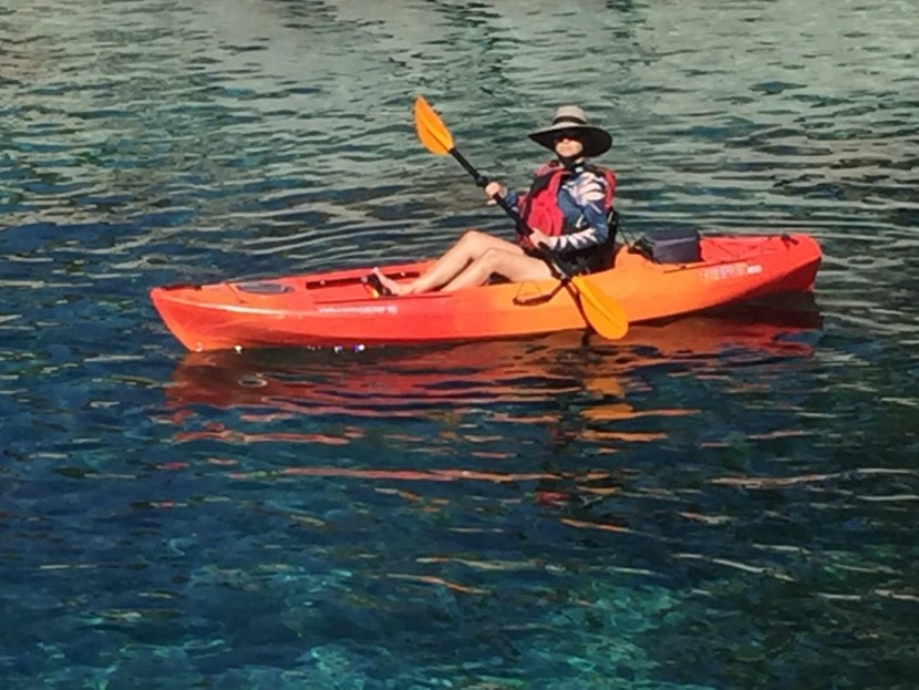 kayak - sit on top kayaks feel less cramped and are much easier to enter and...